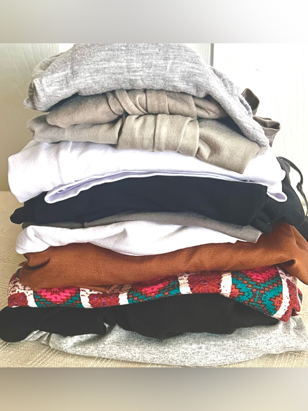 ✨12pc WYSIWYG Wardrobe Bundle! Sz Large•Cardigan,Skirt, NWT Shapewear & Lounge✨
